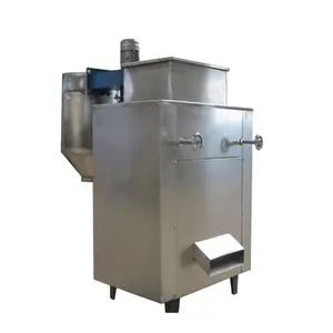 China Factory Promotion Cacao Beans Peeling Shelling Machine cocoa bean cracker & winnow machine Cocoal Bean Peeler Price