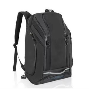 Free Sample Hot Selling Large Capacity Custom Black Backpack for Gear <b>Equipment</b> with Shoe Pocket Waterproof Sports <b>Pickleball</b> - Product Image 1