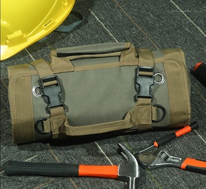 Bolsa <span class=keywords><strong>de</strong></span> Herramientas <span class=keywords><strong>de</strong></span> Tela Oxford al por Mayor, Bolsa <span class=keywords><strong>de</strong></span> Herramientas Portátil Colgante para Electricistas, Mantenimiento y Reparación - Product Image 6