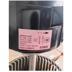 Tout neuf pour <span class=keywords><strong>Mitsubishi</strong></span> <span class=keywords><strong>Heavy</strong></span> <span class=keywords><strong>Industries</strong></span> <span class=keywords><strong>climatisation</strong></span> SSA512T108C Moteur CC SSA512T108D EQDW01EMJ 880823C SSA512T108F - Product Image 6