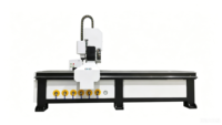 Machine de gravure CNC SDLE 1325 pour le travail du bois et de l'acrylique – Excellent rapport qualité-prix