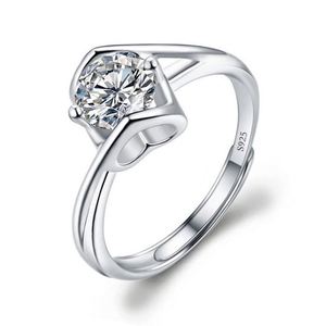 Parure de bijoux de mariage exquise en cuivre plaqué platine avec collier et boucles d'oreilles pendantes pour femme, ornée de zircons étincelants - Product Image 6