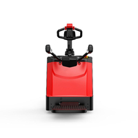 Nouveau chariot élévateur électrique de 2 tonnes à commande debout, à batterie Li-Ion, pour usage agricole, de construction et commercial, avec outils de levage et transpalette électrique