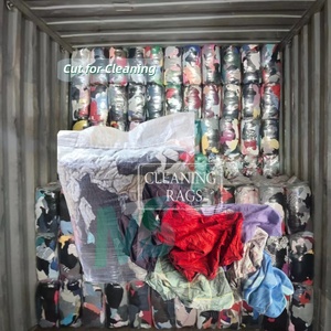 ผ้าฝ้ายผสมสีสำหรับงานอุตสาหกรรม ขายส่ง ผ้าฝ้ายสำหรับทำความสะอาด นุ่ม ทนทาน ผ้าทรัปโป - Product Image 1