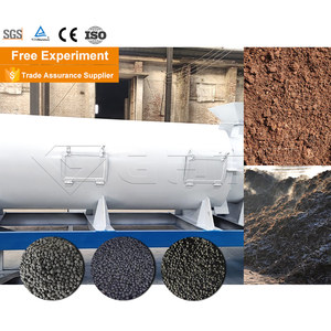 Gia cầm phân bón hữu cơ máy làm khuấy Pin granulator - Product Image 5