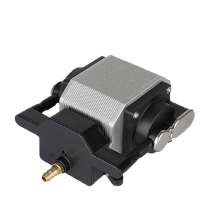 Générateur d'oxygène silencieux et économe en énergie Resun AP-30 220V/50Hz 16W, aérateur 30L/min, accessoire d'aquarium durable en plastique et métal - Product Image 2