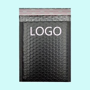 Wholesale Custom Size Bubble Foam Bag Manufacturer Heavy Duty Co-extruded Film Self Seal Courier Bag For Garment 13x18+4 - Product Image 1