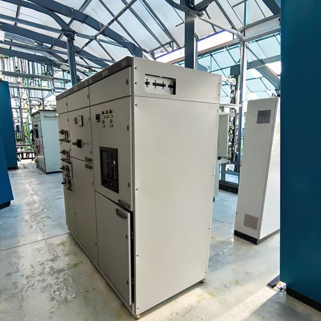 Complete Set Low-Voltage Switchgear Control Cabinets Power Distribution Equipment IP54 Protection CE Certified for