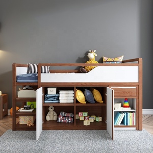 Nouveau modèle multifonction combiner pliable <span class=keywords><strong>bureau</strong></span> d'étude stockage fonctionnel enfants enfants <span class=keywords><strong>lit</strong></span> <span class=keywords><strong>superposé</strong></span> - Product Image 2