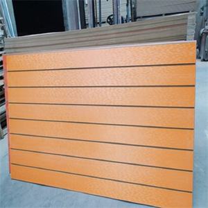 <span class=keywords><strong>MDF</strong></span> Ranurado de Melamina en Oferta con Precio Bajo para Muebles - Product Image 3