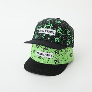Gorra <span class=keywords><strong>de</strong></span> Béisbol Infantil <span class=keywords><strong>de</strong></span> <span class=keywords><strong>Minecraft</strong></span> con Diseño <span class=keywords><strong>de</strong></span> <span class=keywords><strong>Creeper</strong></span>, PVC, Primavera/Otoño, Nueva Llegada, Visera Protectora Solar para Bebés - Product Image 4
