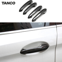 Kit de conversion de poignées de porte en fibre de carbone sèche à coller pour BMW Série G G20 G22 G23 G30 G32 G11 G42 G08 G02 G05 G06 Pièces automobiles