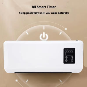 Nuevo Calentador de <span class=keywords><strong>Aire</strong></span> Eléctrico Enchufable para Baño, Mini Calentador <span class=keywords><strong>Portátil</strong></span>, Ventilador, Calentador de Pared Automático, <span class=keywords><strong>Aire</strong></span> <span class=keywords><strong>Acondicionado</strong></span> Frío-Calor, Calentador - Product Image 4