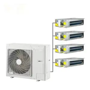 16kw Mini VRF hệ thống đa chia trung tâm điều hòa không khí điều hòa không khí R410A Inverter VRF hệ thống/VRF/vrv hệ thống