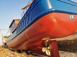 Grandsea 48m <span class=keywords><strong>Bateau</strong></span> de pêche commercial en acier <span class=keywords><strong>neuf</strong></span> à moteur diesel, chalutier frigorifique pour haute mer - Product Image 6