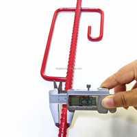 Clôture extérieure de sécurité domestique en acier à ressort moderne de 120 cm, durable, facile à assembler, revêtement poudré, pour la nature