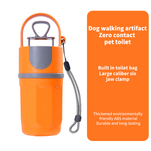 Raccoglitore di Escrementi Pieghevole per Cani, Strumento di Pulizia Senza Contatto per Cani di Piccola, Media e Grande Taglia - Product Image 2