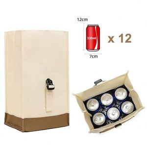 Bolsa Térmica Plegable de Moda para Picnic y Senderismo, Ligera, con Aislamiento Superior y Correa Ajustable - Product Image 2