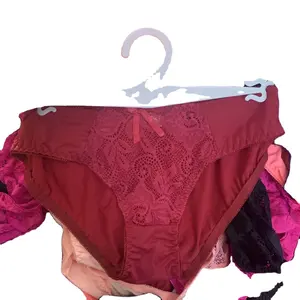 Calcinha de renda lingerie g feminina, fio dental sexy, com mercado japonês, estilo misto, venda quente, transparente