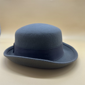 <strong>Wool</strong> Man Security Uniform Felt <strong>Cap</strong> Formal Business Fishing Wide Brim African <strong>Cap</strong> - Product Image 2