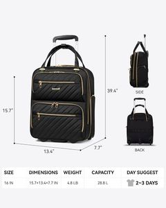 BSCI All-purpose Wheeled Laptop Backpack <b>Rolling</b> <b>Bag</b> for Men's Custom Travel Business Trolley Computer <b>Bags</b> - Product Image 3