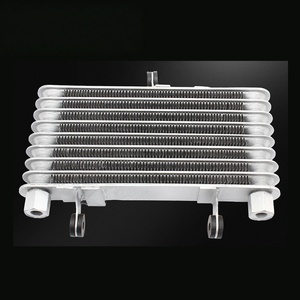 หม้อน้ำมันเครื่องมอเตอร์ไซค์แบบยูนิเวอร์แซล 8 แถว ขนาด 125-250 ซีซี ระบายความร้อนด้วยอลูมิเนียม - Product Image 1
