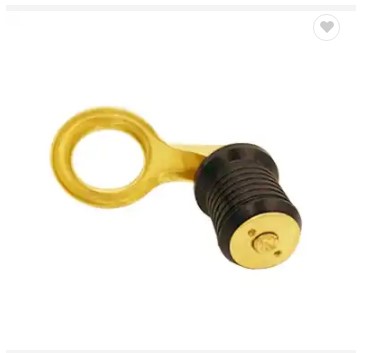 Perfk Raccordo Passascafo In Plastica Per Tubo 1 1/4'' Con Flangia Larga - Bianco