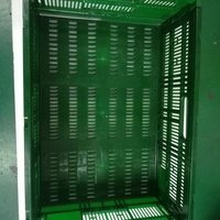 Service de moulage par injection de caisses en plastique sur mesure de haute qualité, robustes et industrielles, avec outillage de fabrication de moules et tolérances de précision.