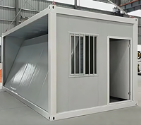Construction extensible réel pas cher Modula maison pliable conteneur maison Casas Prefabricadas Economicas Hormigon