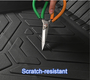Nuevas alfombrillas impermeables de calidad, resistencia a la suciedad y resistencia al desgaste, uso de alfombrillas para coche para ACCENT 2017-2023 - Product Image 6