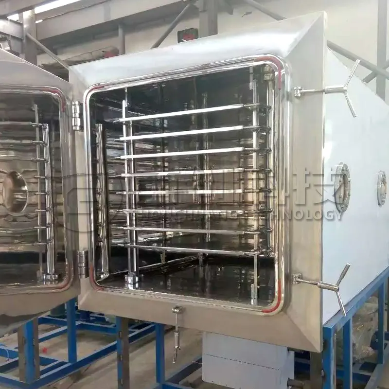 Máquina comercial industrial de liofilização de frutas e frutas, Tailândia, Índia