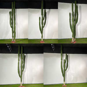 Panel <span class=keywords><strong>de</strong></span> Césped Artificial Nórdico <span class=keywords><strong>de</strong></span> 1.9m, Simulación a Gran Escala, Bonsái, Escena Tropical Desértica, Ecológico, Duradero, Alta Calidad, Tacto Natural, PU - Product Image 2