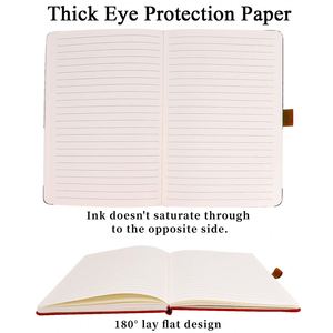 Promotion Low MOQ Wholesale A5 A6 A7 Customize Macaron Blank Ruled Hardcover Colored White Hardcover Notebook With Custom Logo - Product Image 5