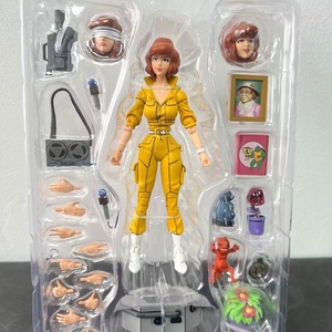 Figura de Acción NECA Nueva en Caja, Modelo 2.0 de PVC de la Periodista Femenina de 1987 - Product Image 2
