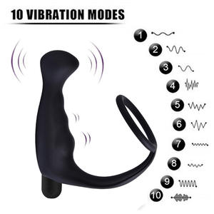Hot Selling Siliconen Anale Speelgoed Prostaat Massager Handmatige Bediening 100% Waterdichte Anale Butt Vibrator Voor Volwassenen - Product Image 3