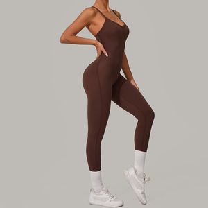 Réglable grande taille barboteuses d'entraînement femmes combinaison filles mode Gym combinaison Mujer femmes combinaisons joue - Product Image 2