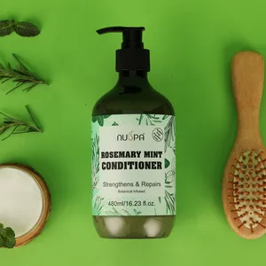Wholesale Free Samples Natural Herbal Essence Hair Conditioner Repair Damaged Rosemary Mint Conditioner
