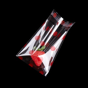 באיכות גבוהה מותאם אישית מודפסת נייר דבק עצמי פלסטיק שקיות פלסטיק <span class=keywords><strong>cpp</strong></span> opp שקיות פלסטיק עבור תכשיטים עוגיות אריזה - Product Image 1