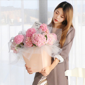 Nuova Borsa Porta Fiori Grande con Manico, Sacchetto di Carta per Confezioni - Product Image 2
