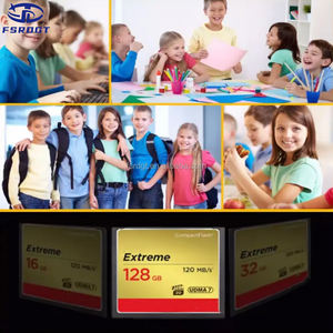 Extreme PRO 128GB Tarjeta de memoria <span class=keywords><strong>CompactFlash</strong></span> UDMA 7 Velocidad Máx. a 120 MB/s Tarjetas CF 2. 30/20 Para Full HD 3D y 4K Cámara de vídeo - Product Image 6