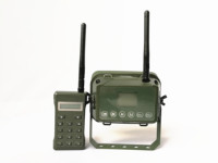 Dispositif étanche de 200-500 mètres télécommandé pour la chasse aux oiseaux, dispositif de sons de muguet/Tordo/caille avec sac de Camouflage