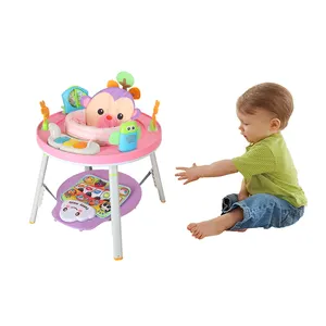 Samlok Hot sales Baby bouncing chair jumper multi functional Infant jumper with music and toys