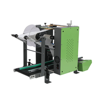 Applicateur d'étiquettes pour sachets Doypack à surface plane, machine d'étiquetage pour sacs alimentaires, machine d'étiquetage supérieure, machine d'étiquetage pour surfaces planes