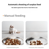 Distributeur automatique de nourriture pour chien intelligent, étanche, avec minuterie, contrôle personnalisé des portions, en plastique durable sans BPA, pour propriétaires occupés et usage quotidien en appartement
