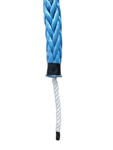 Câble de remorquage haute performance anti-casse à 12 brins en UHMWPE Spectra avec œil serti aux deux extrémités 48mmx220m pour remorqueur/ponton pétrolier - Product Image 1