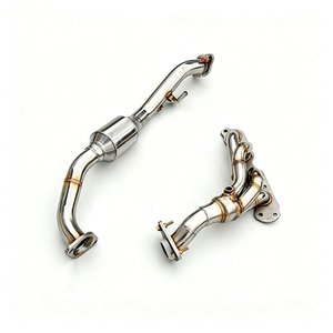 Hochleistungs-304-Edelstahl-Abgaskrümmer-Downpipe für Suzuki Jimny 1.5L 2018-2026 mit tiefem Knurren - Product Image 6