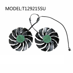 Ventilador gráfico <span class=keywords><strong>Gigabyte</strong></span> GTX 1060/1070/<span class=keywords><strong>RX</strong></span> <span class=keywords><strong>570</strong></span>/580 PLD09210S12HH/T129215SU - Product Image 2
