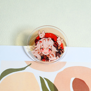 Văn Phòng Văn Phòng Phẩm Tùy Chỉnh UV In Kawaii Nhựa Acrylic Clip Phim Hoạt Hình Phim Hoạt Hình Giấy Thư Mục Kẹp Cho Dính Máy Tính Xách Tay - Product Image 3