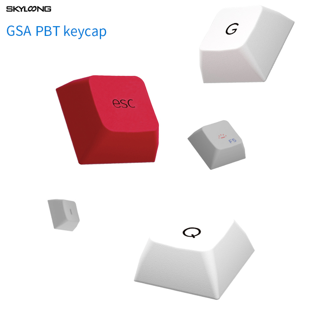 ANCREU Wholesale OEM Customized Keyboard Keycap PBT ABS PC High Precision