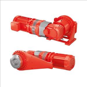 มอเตอร์เกียร์ลดความเร็วอุตสาหกรรมแบบสามเฟส AC รุ่นใหม่ ของแท้ พร้อมกระปุกเกียร์ลดความเร็ว PX012 ประสิทธิภาพ IE4 กำลังไฟ 0.37 กิโลวัตต์ - Product Image 4